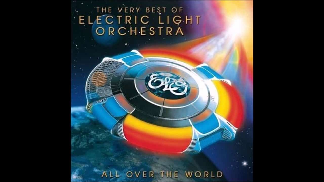 ELO- All Over The World